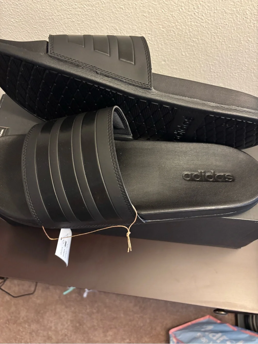 Adidas comfortable slip